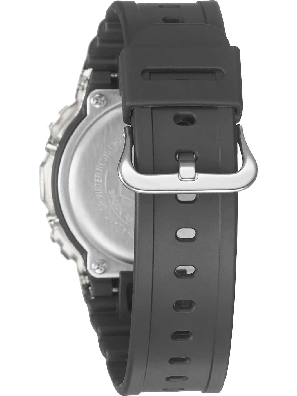 Японские наручные часы Casio G-SHOCK DW-5600SKC-1E с хронографом