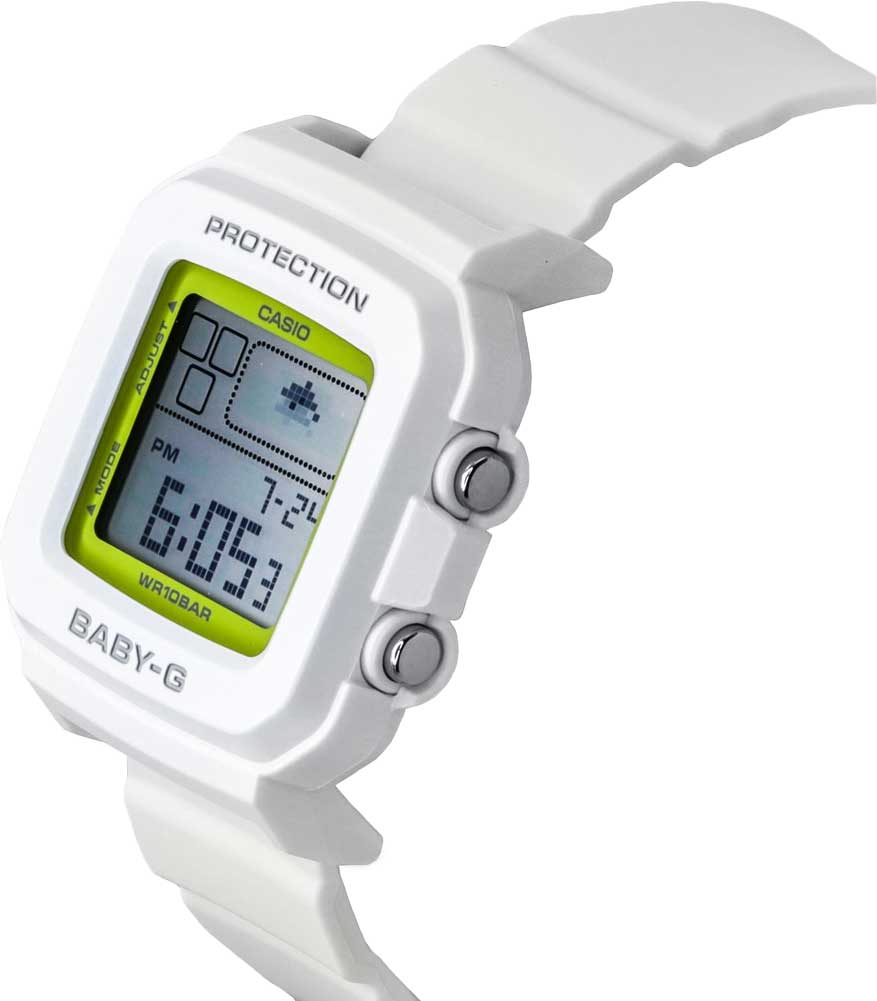 Японские наручные часы Casio Baby-G BGD-10K-7 с хронографом