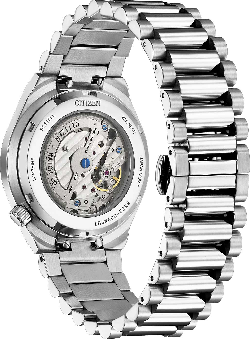 Японские механические наручные часы Citizen NK5010-51L