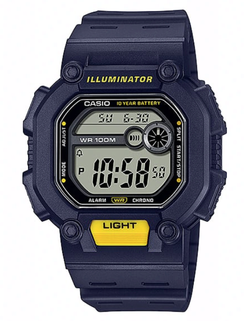 Японские наручные часы CASIO CASIO COLLECTION W-737H-2A