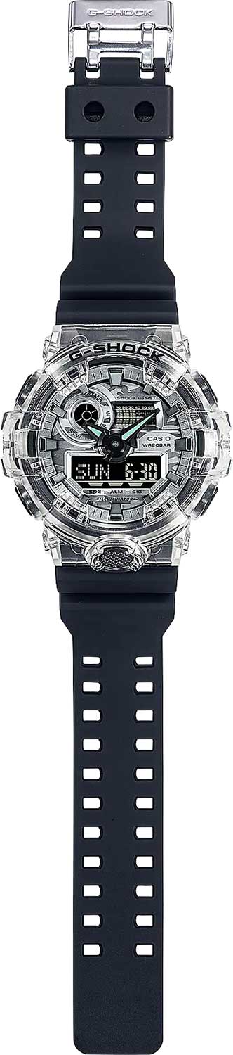 Японские наручные часы CASIO G-SHOCK GA-700SKC-1A