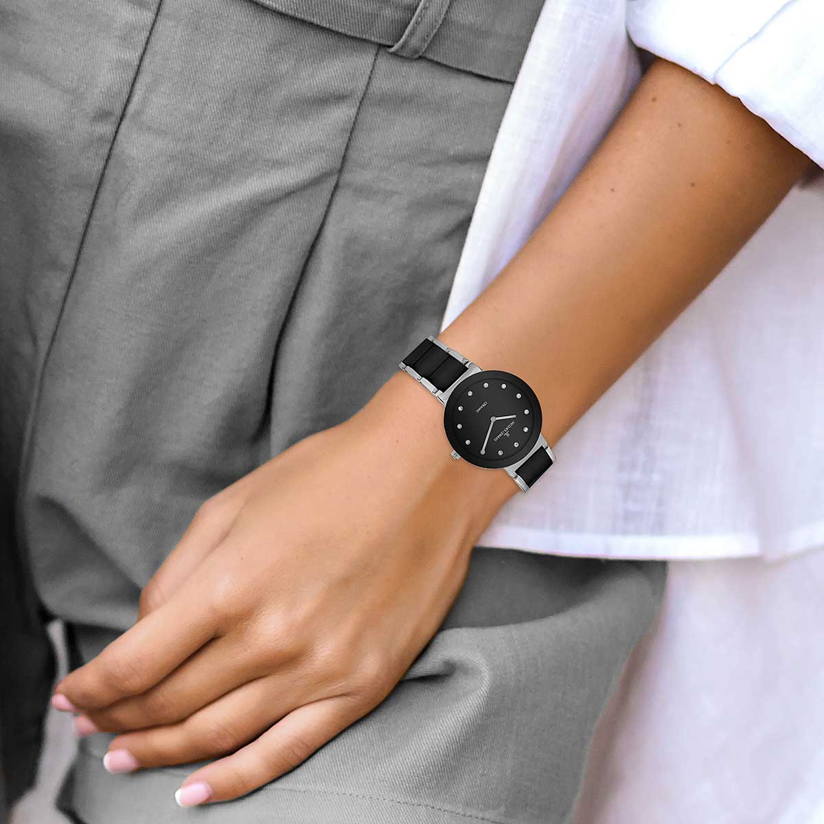 Керамические наручные часы Jacques Lemans 42-7G