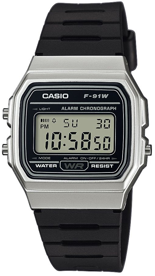Японские наручные часы CASIO CASIO COLLECTION F-91WM-7A