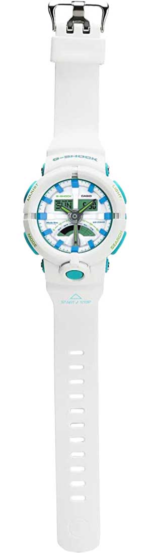 Японские наручные часы Casio G-SHOCK GA-500WG-7A с хронографом