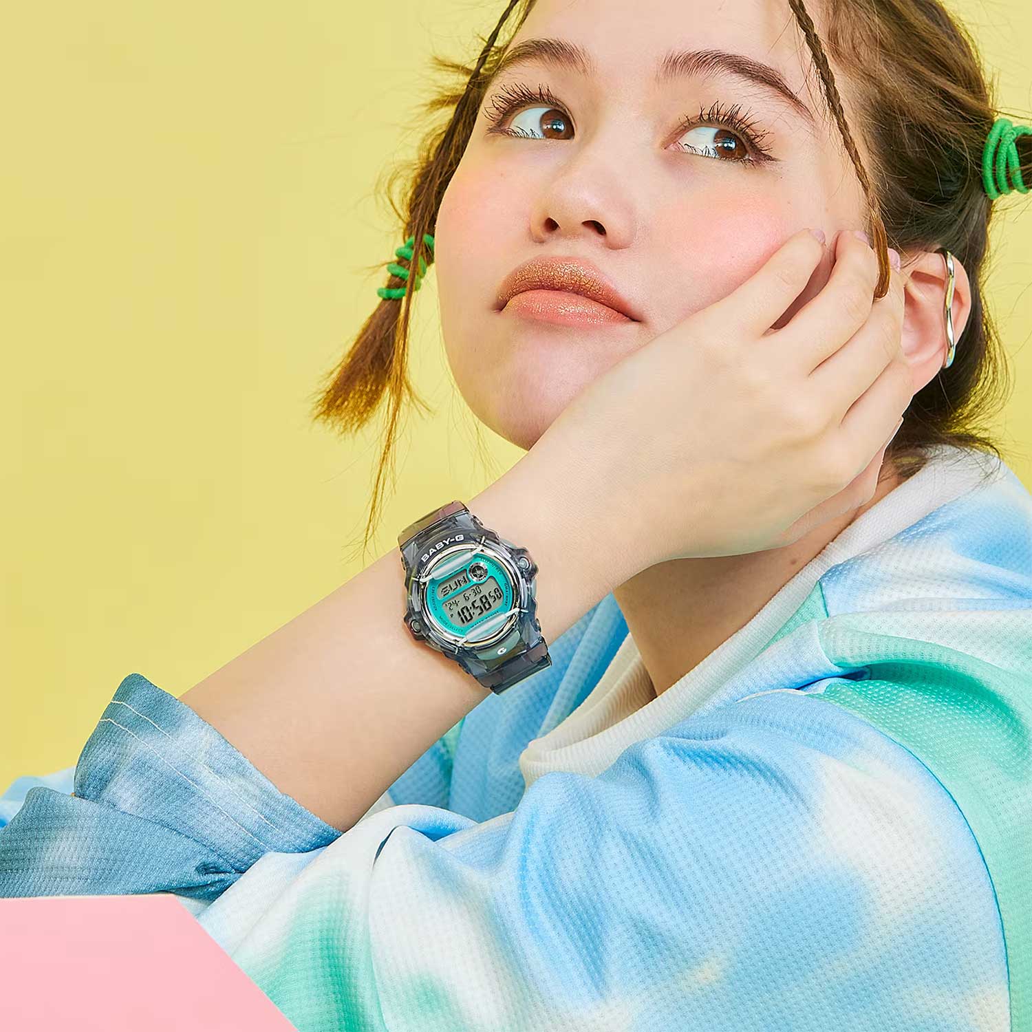 Японские наручные часы CASIO BABY-G BG-169U-8B