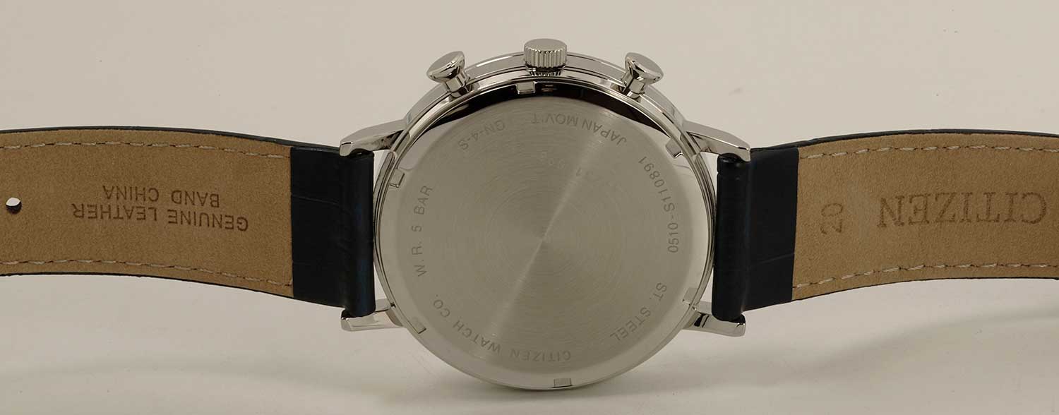 Японские наручные часы Citizen AN3610-04H с хронографом