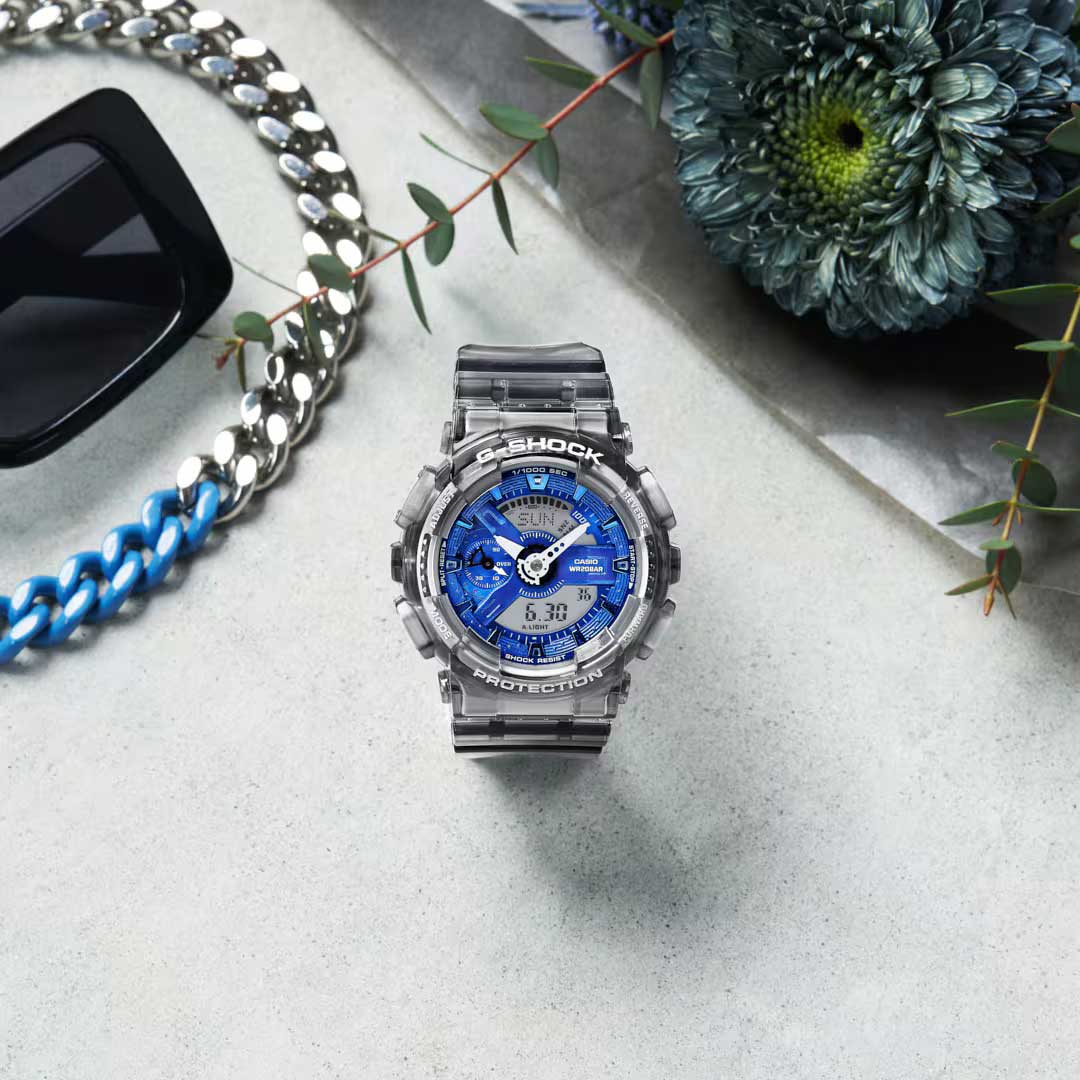 Японские наручные часы CASIO G-SHOCK GMA-S110TB-8A