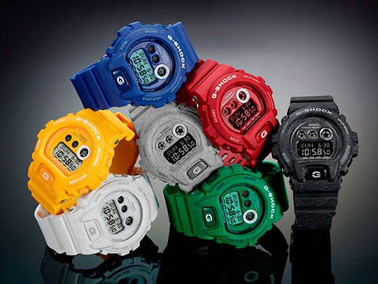 Японские наручные часы Casio G-SHOCK GD-X6900HT-7E с хронографом