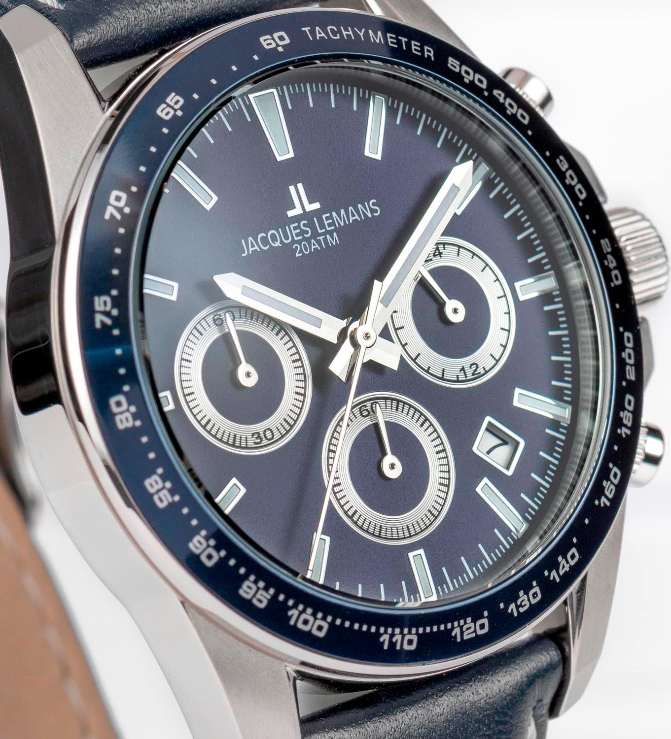 Наручные часы Jacques Lemans 1-1877C с хронографом