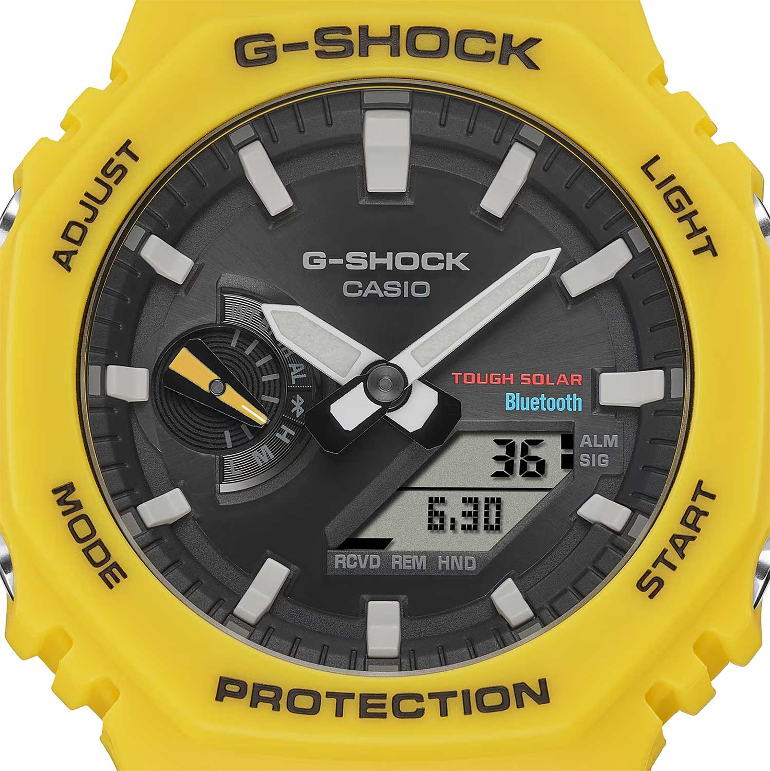 Японские наручные часы Casio G-SHOCK GA-B2100C-9A с хронографом