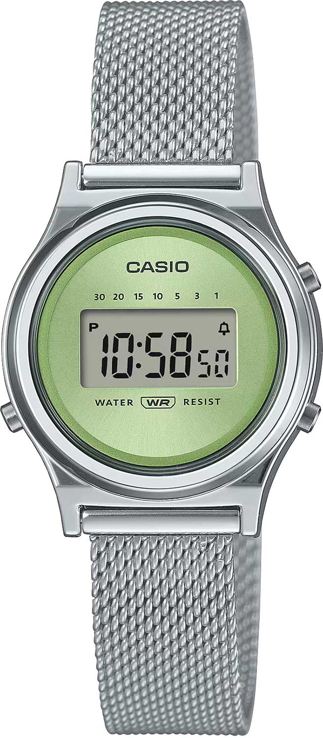 Японские наручные часы Casio Vintage LA700WEM-3A с хронографом