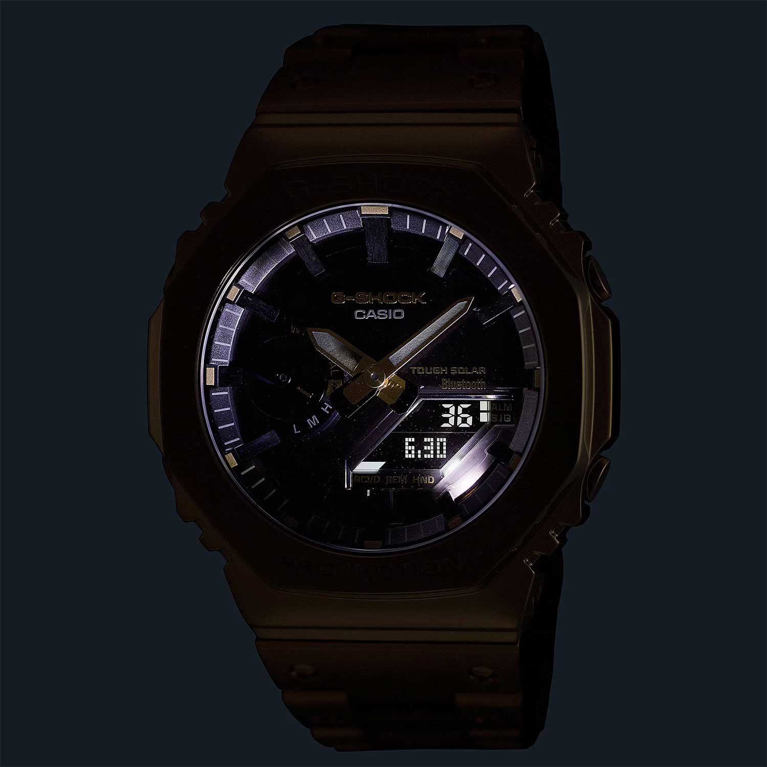 Японские наручные часы Casio G-SHOCK GM-B2100GD-9A с хронографом