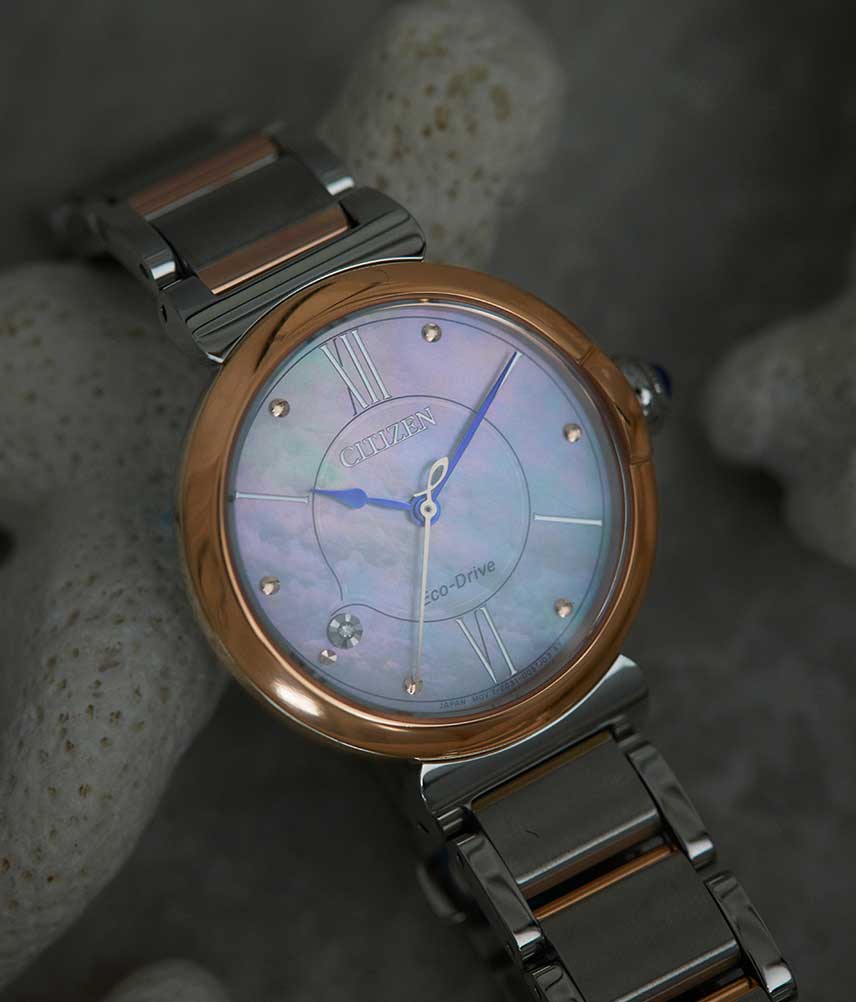 Японские наручные часы Citizen EM1074-82D