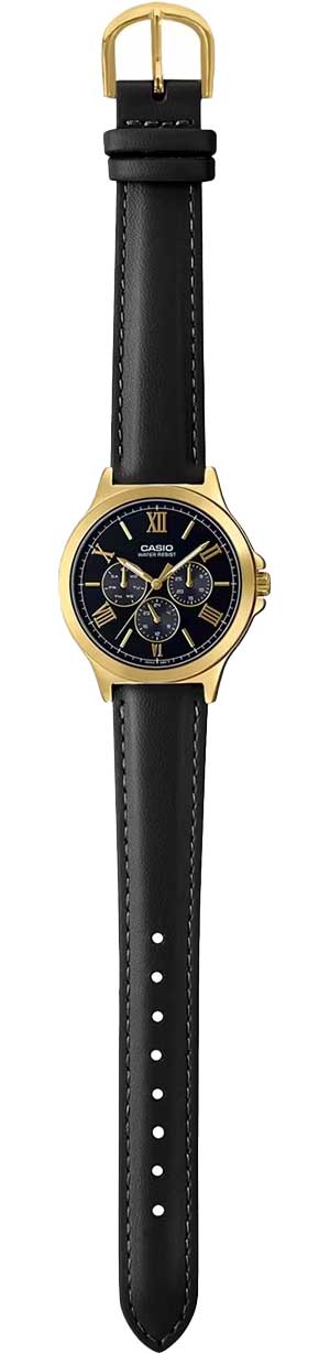 Японские наручные часы Casio Collection MTP-V300GL-1A