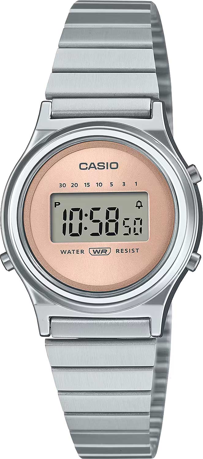 Японские наручные часы Casio Vintage LA700WE-4A с хронографом