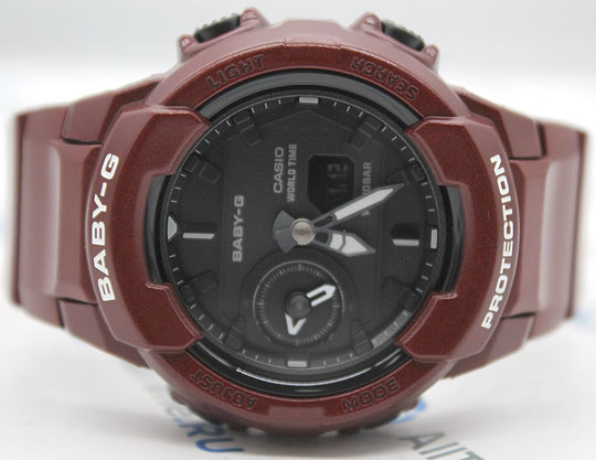 Японские наручные часы Casio Baby-G BGA-230S-4A с хронографом