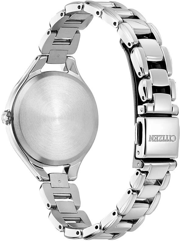 Японские титановые наручные часы Citizen EW2560-86X