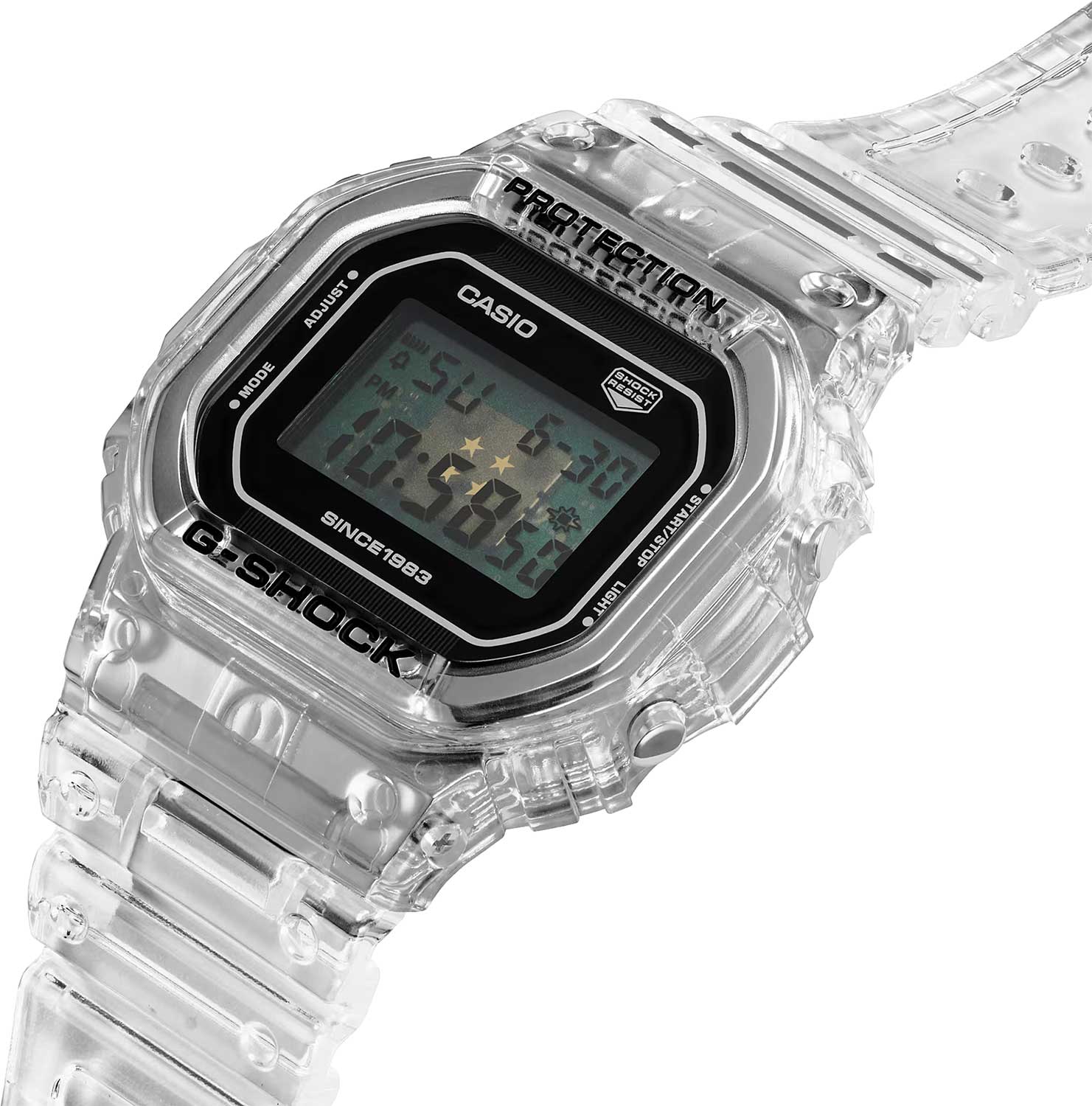 Японские наручные часы Casio G-SHOCK DW-5040RX-7 с хронографом