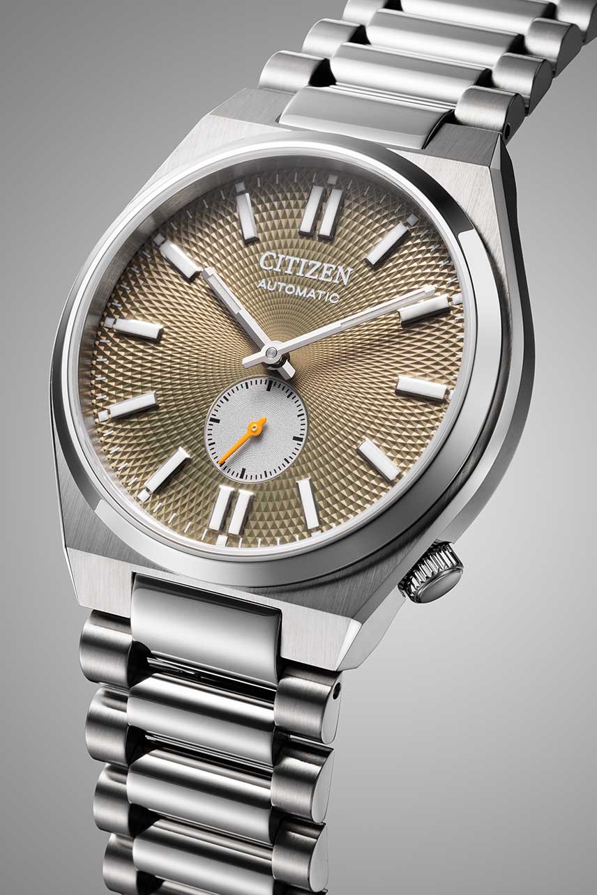 Японские механические наручные часы Citizen NK5010-51X