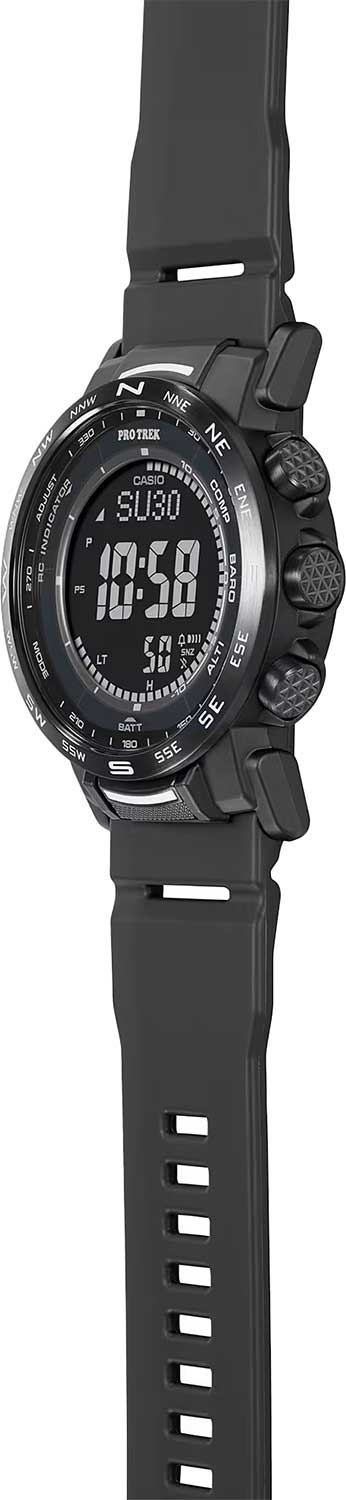 Японские наручные часы Casio Pro Trek PRW-35Y-1B с хронографом