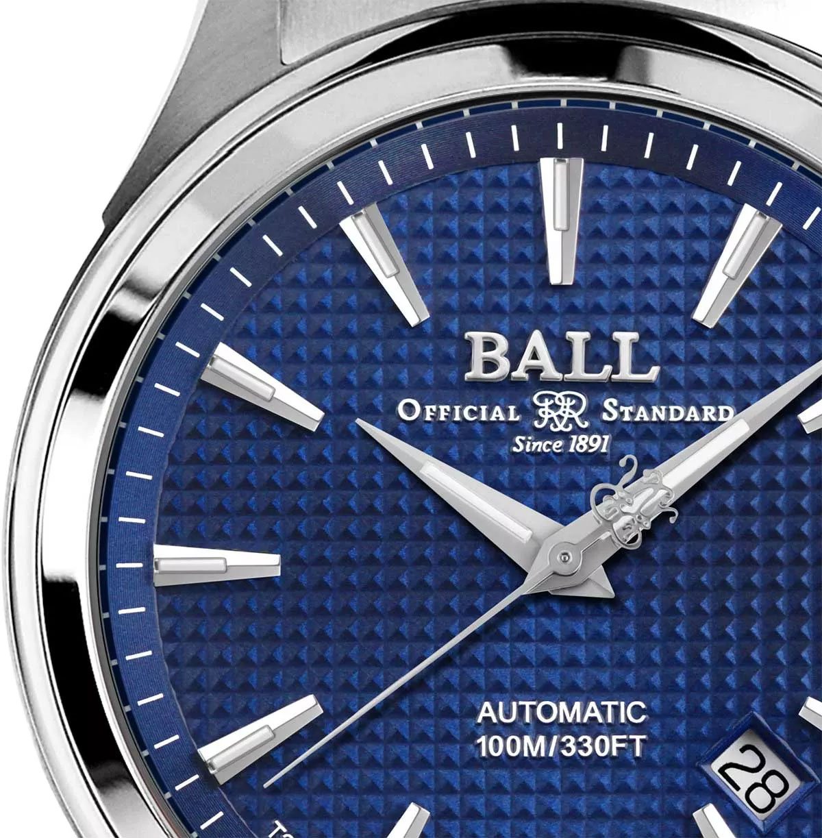 Швейцарские механические наручные часы BALL NM2098C-S5J-BE