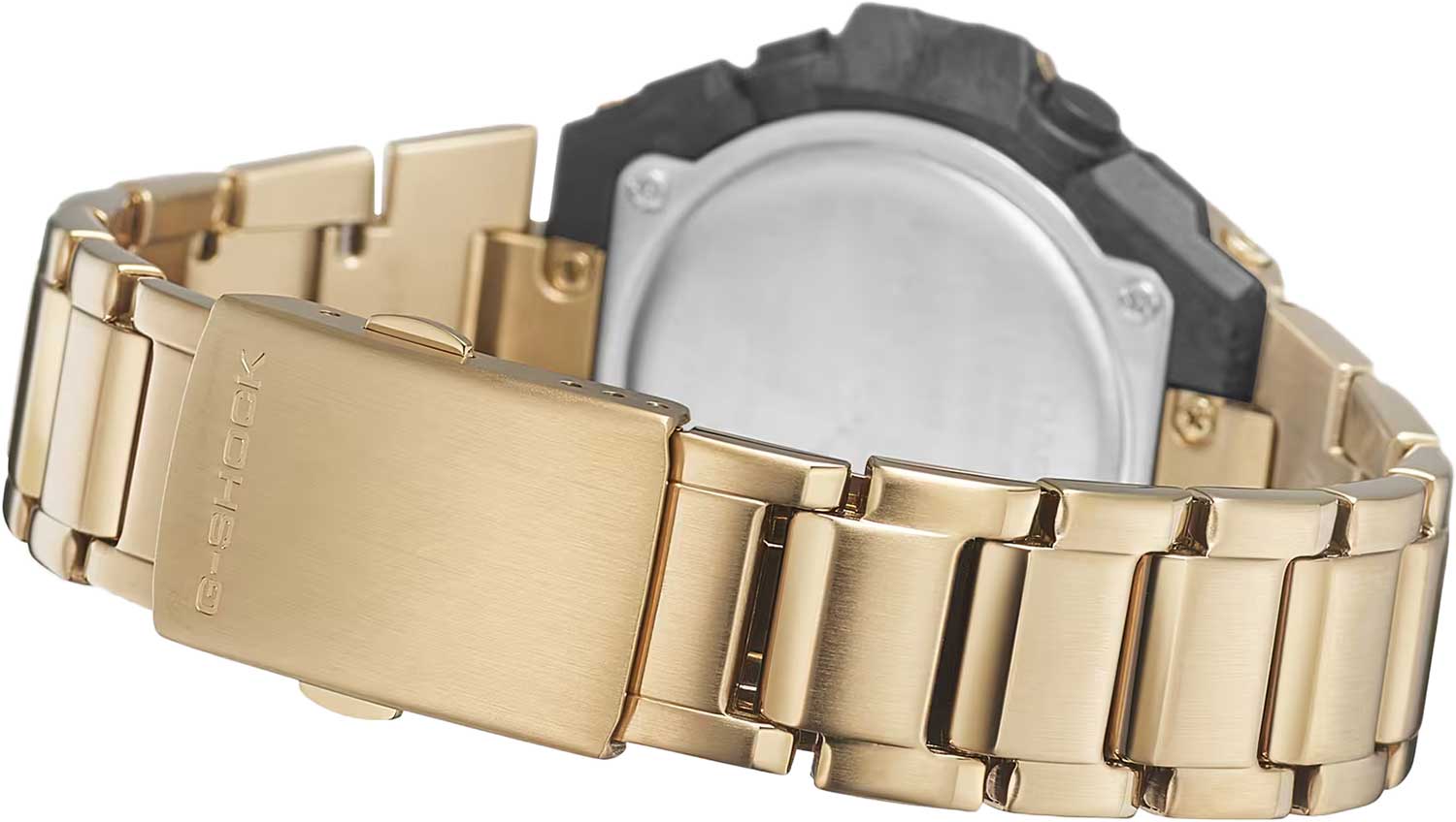 Японские наручные часы Casio G-SHOCK GST-B500GD-9A с хронографом