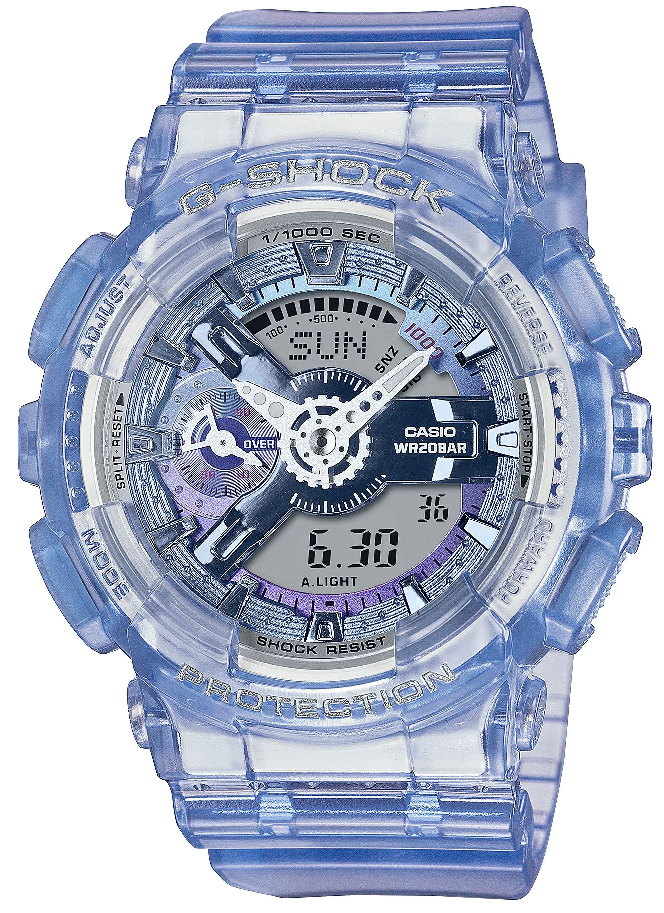 Японские наручные часы CASIO G-SHOCK GMA-S110VW-6A