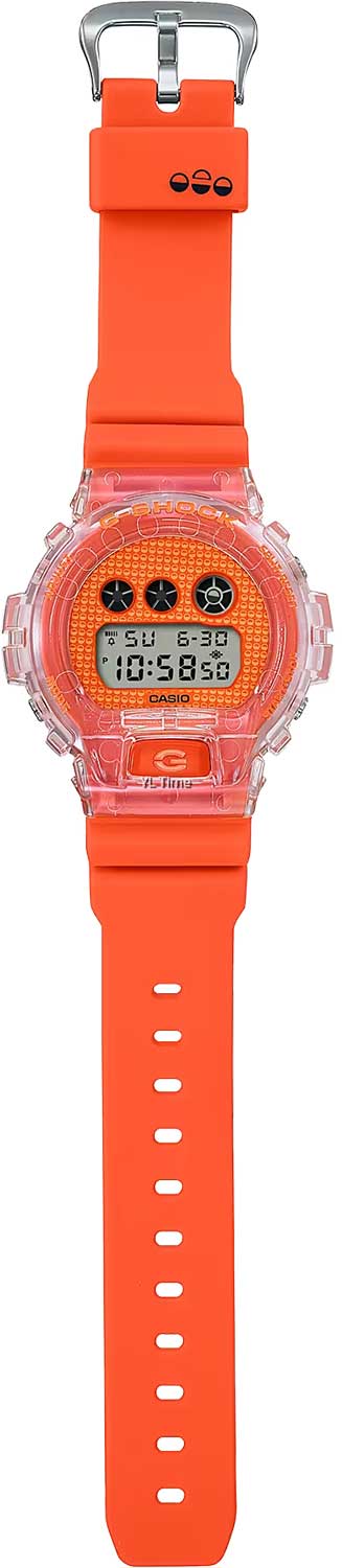 Японские наручные часы Casio G-SHOCK DW-6900GL-4 с хронографом