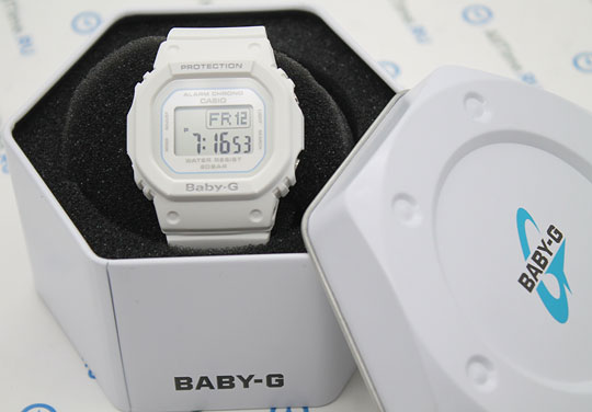 Японские наручные часы Casio Baby-G BGD-560-7E с хронографом
