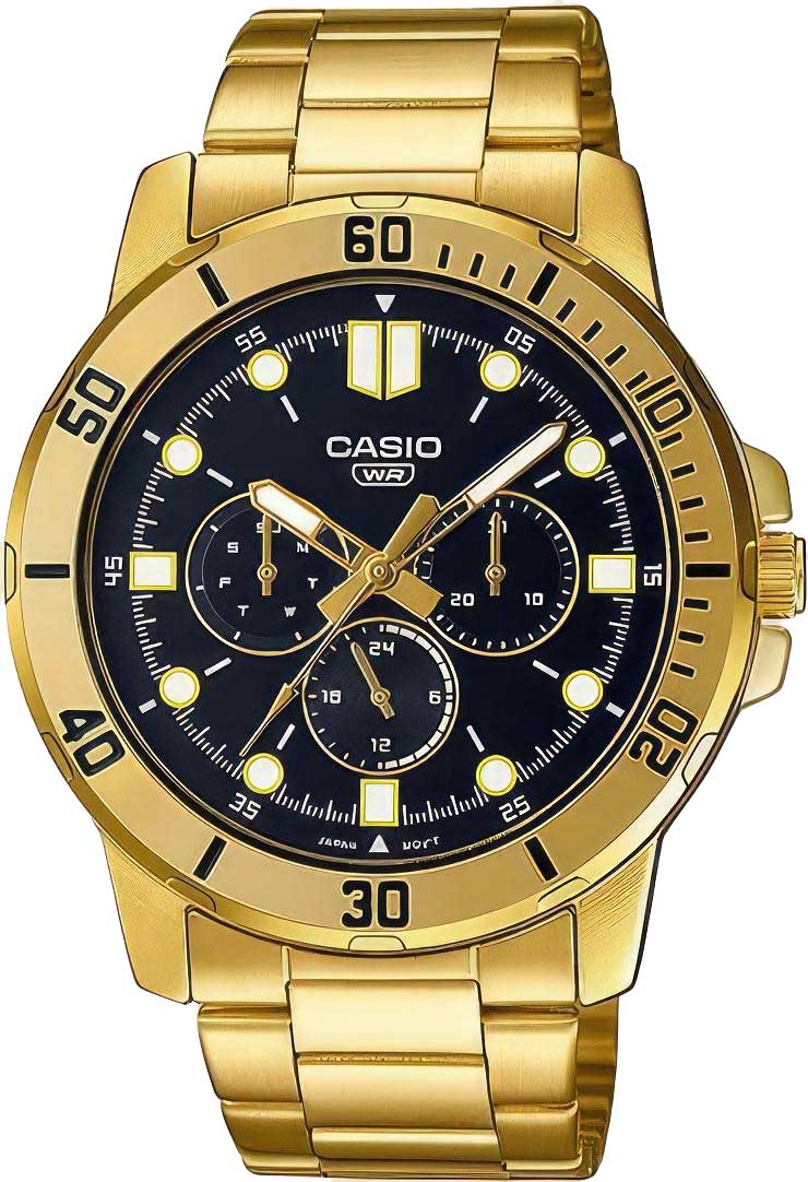 Японские наручные часы Casio Collection MTP-VD300G-1E