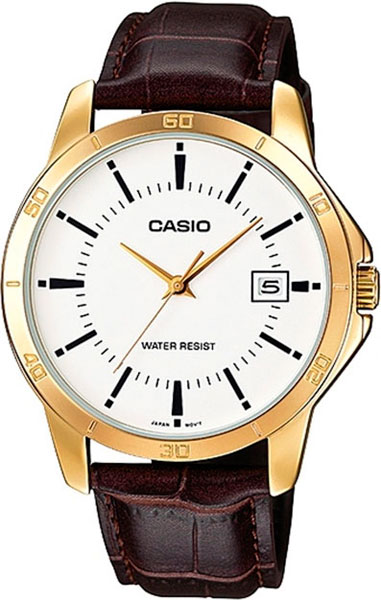 Японские наручные часы Casio Collection MTP-V004GL-7A