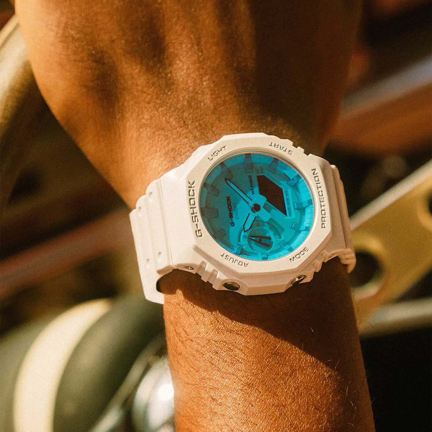 Японские наручные часы CASIO G-SHOCK GA-2100TL-7A