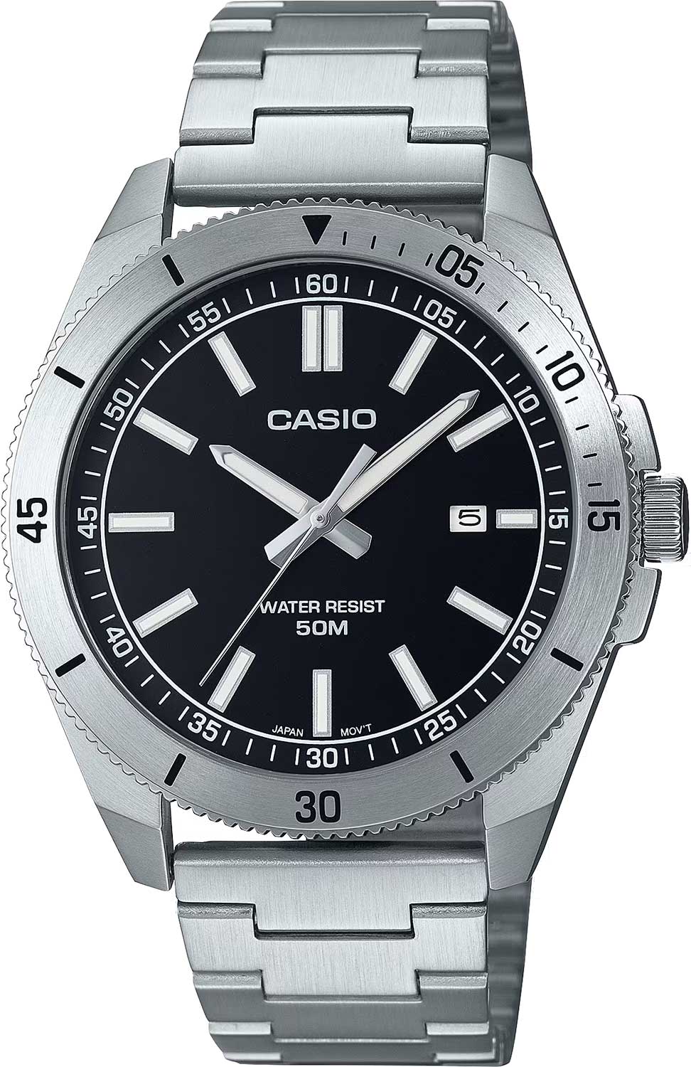 Японские наручные часы Casio Collection MTP-B155D-1E