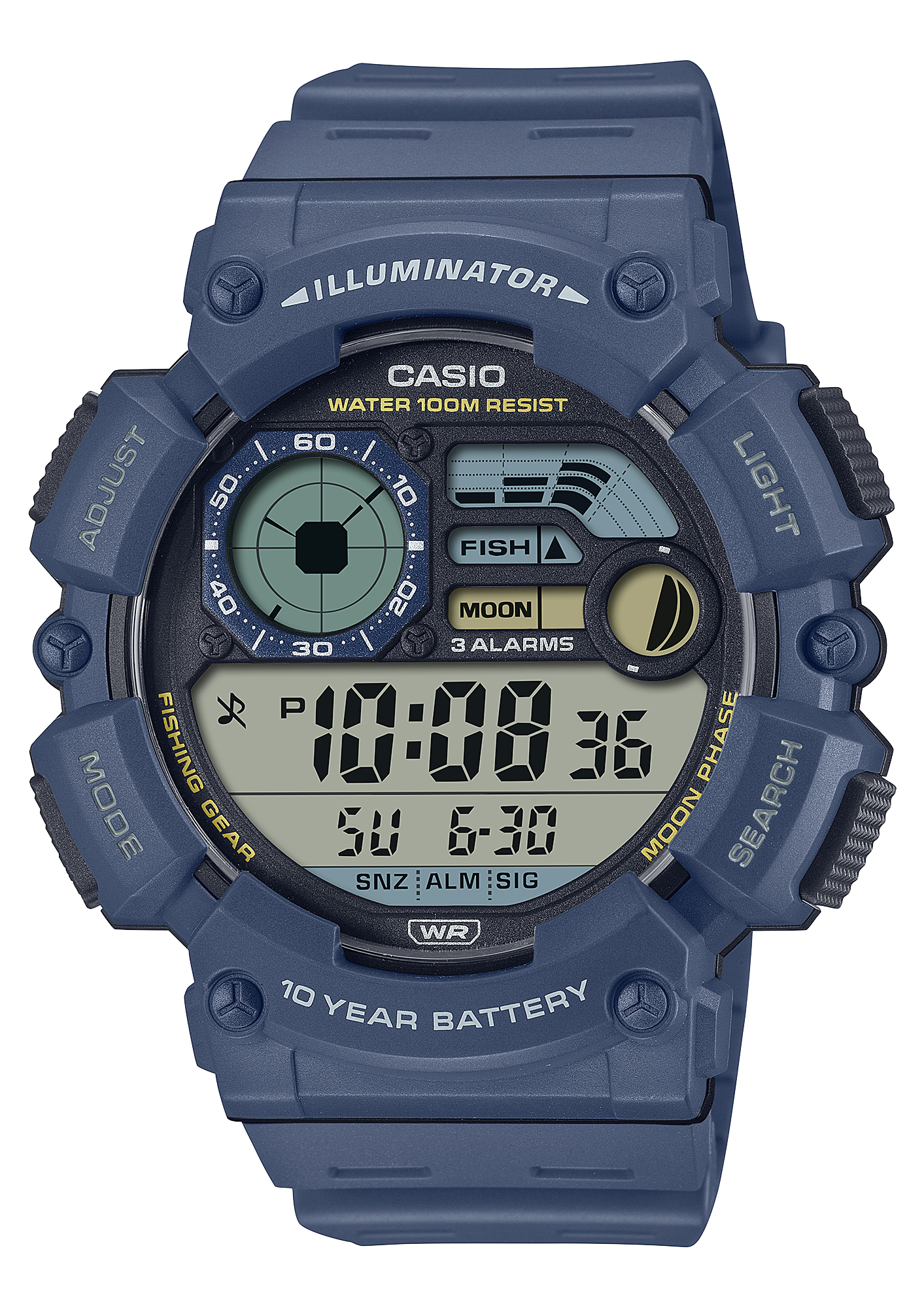Японские наручные часы CASIO CASIO COLLECTION WS-1500H-2A