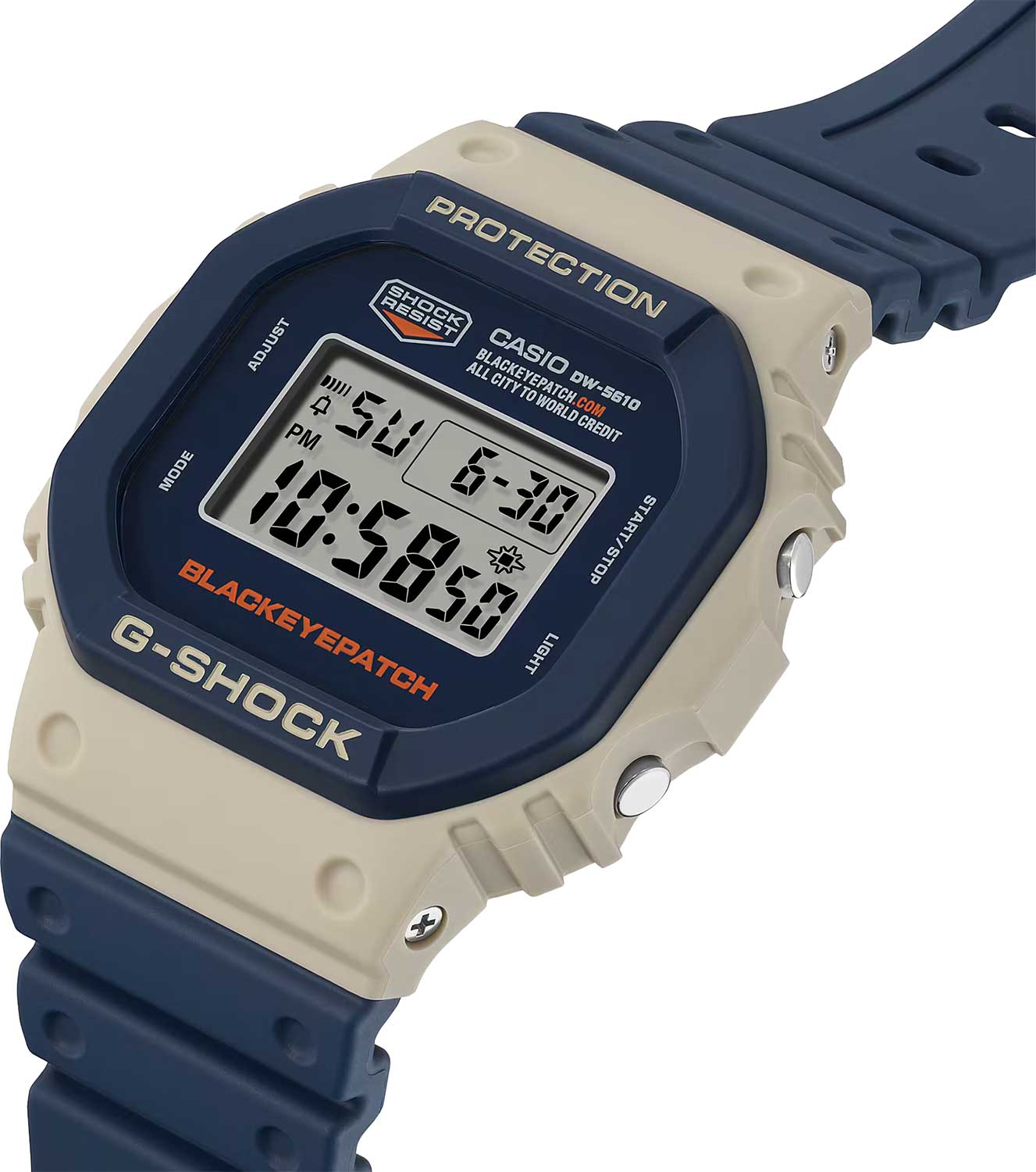 Японские наручные часы CASIO G-SHOCK DW-5610BEP-2