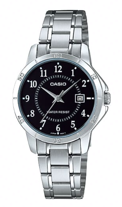 Японские наручные часы CASIO CASIO COLLECTION LTP-V004D-1B