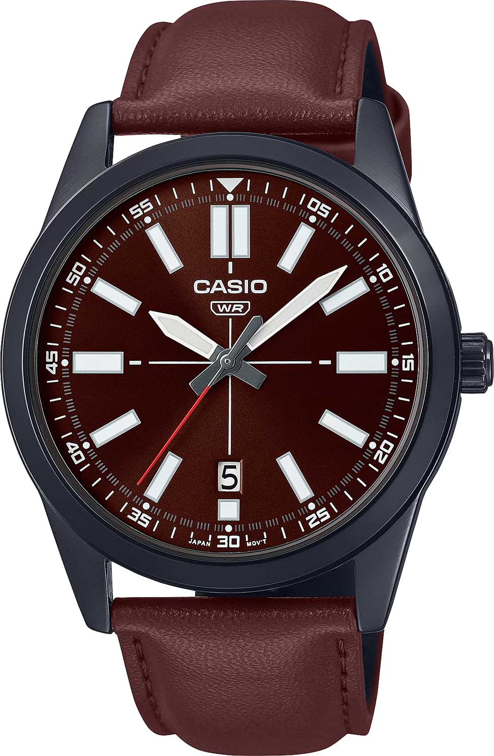 Японские наручные часы Casio Collection MTP-VD02BL-5E