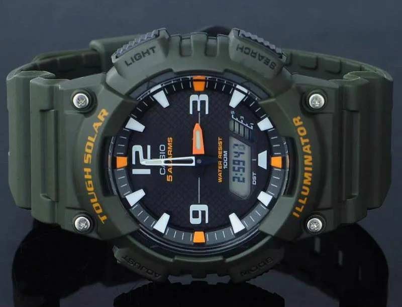 Японские наручные часы CASIO CASIO COLLECTION AQ-S810W-3A