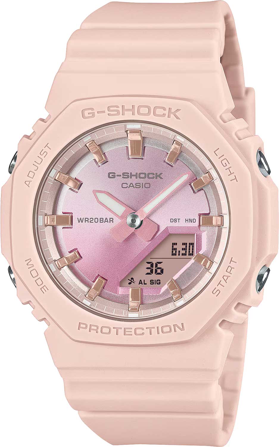 Японские наручные часы Casio G-SHOCK GMA-P2100SG-4A с хронографом