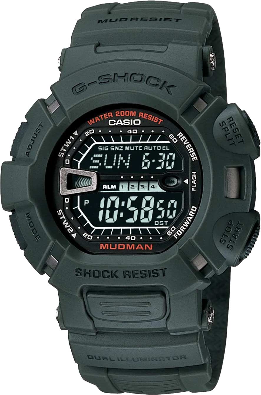 Японские наручные часы Casio G-SHOCK G-9000-3V