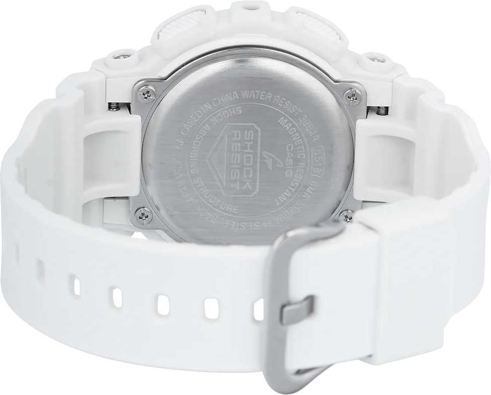 Японские наручные часы Casio G-SHOCK GMA-S120VA-7A с хронографом