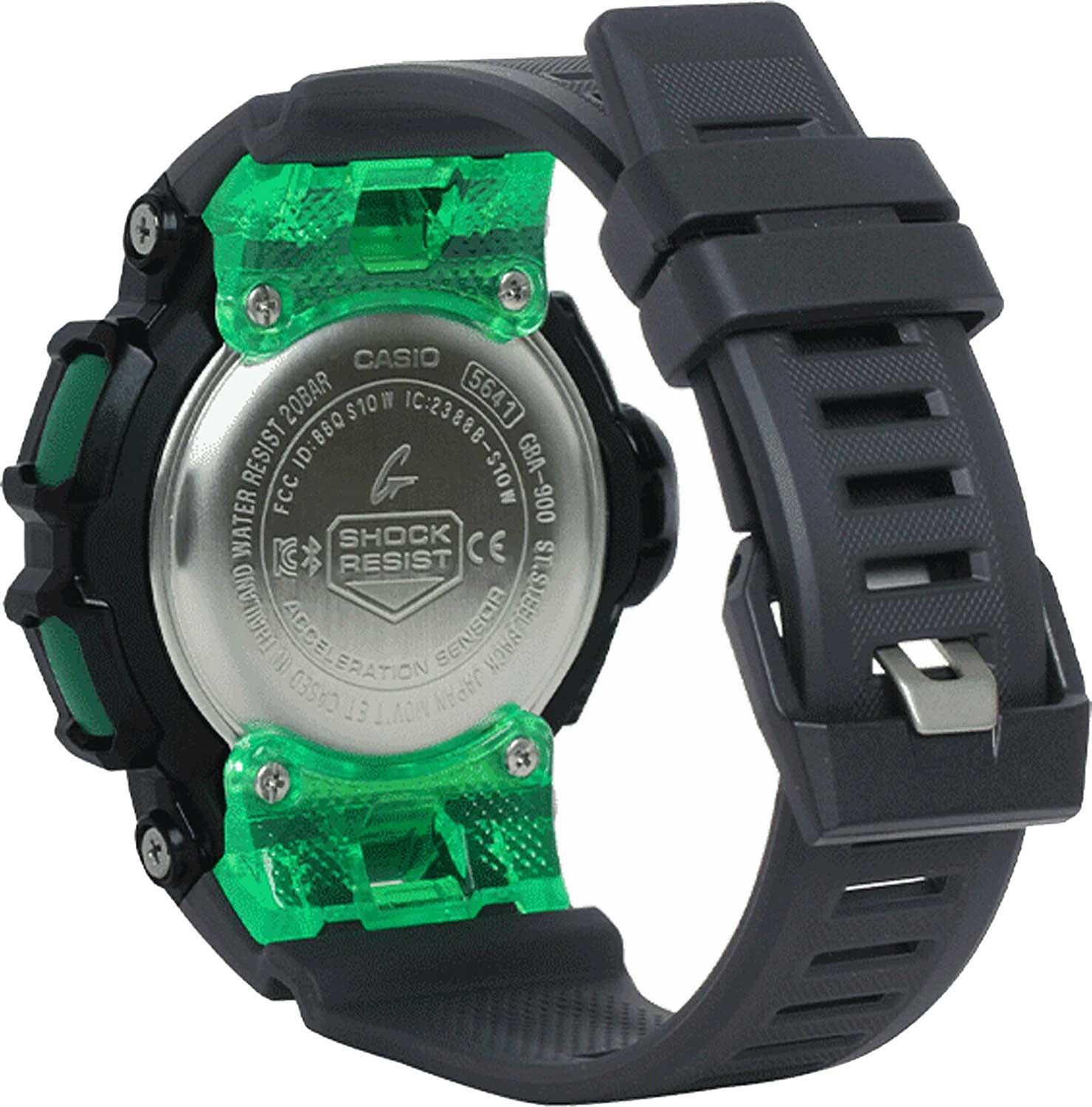 Японские спортивные наручные часы Casio G-SHOCK GBA-900SM-1A3 с хронографом