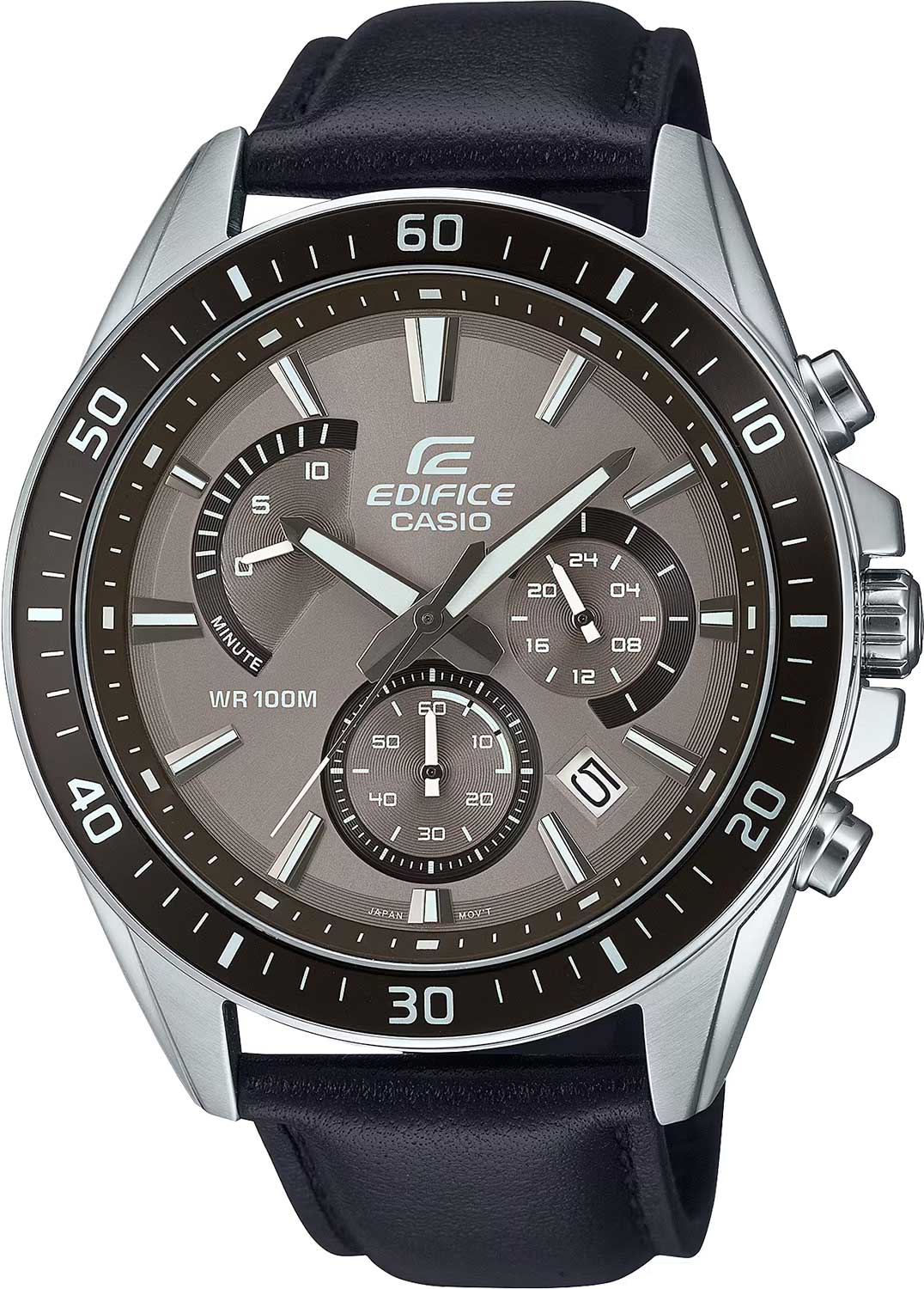 Японские наручные часы Casio Edifice EFR-552L-5A с хронографом