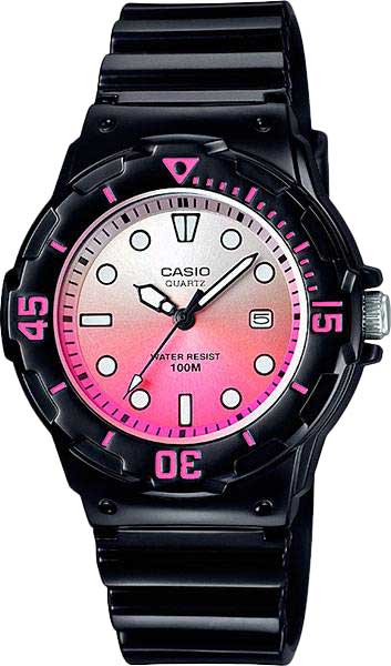 Японские наручные часы Casio Collection LRW-200H-4E