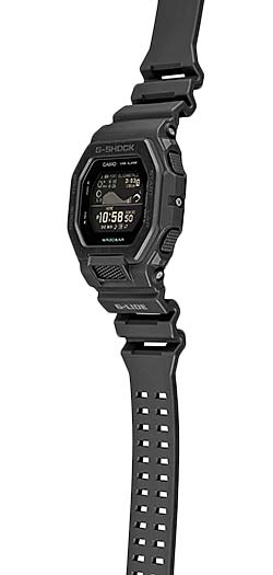 Японские спортивные наручные часы Casio G-SHOCK GBX-100NS-1ER с хронографом