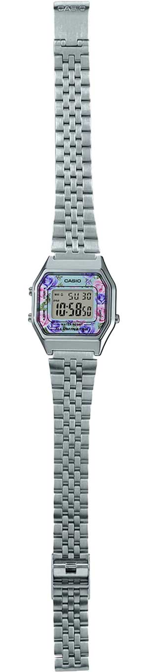 Японские наручные часы Casio Vintage LA680WA-2C с хронографом