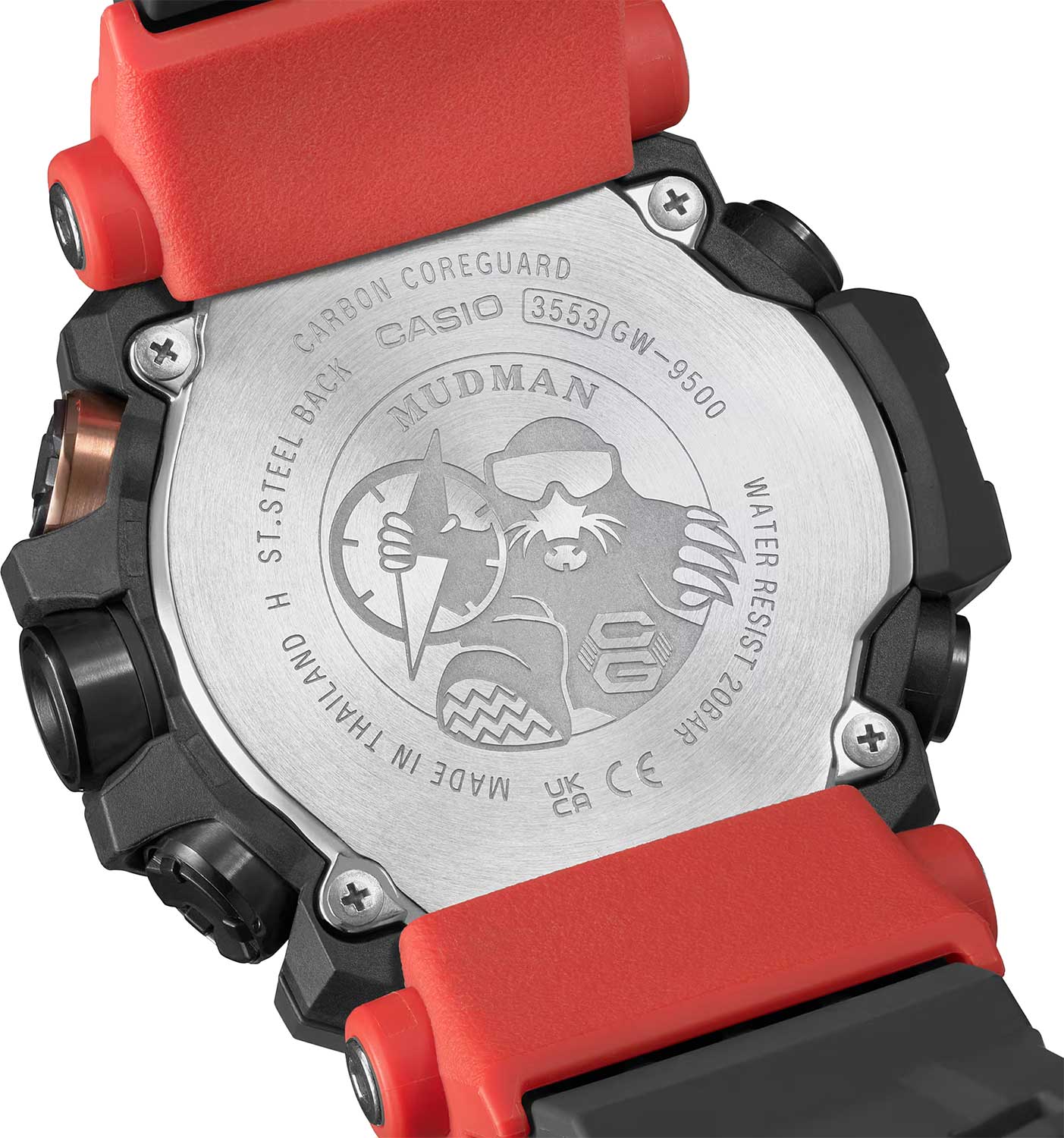 Японские наручные часы CASIO G-SHOCK GW-9500-1A4