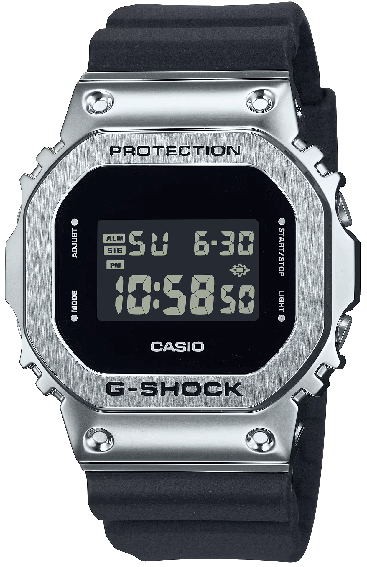Японские наручные часы CASIO G-SHOCK GM-5600U-1