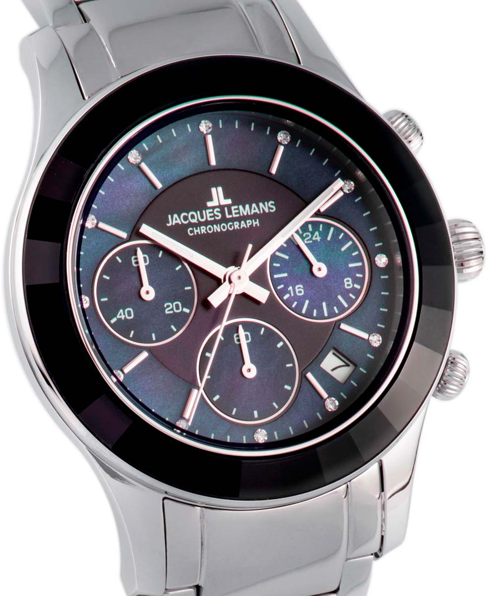 Наручные часы Jacques Lemans 1-2151E с хронографом