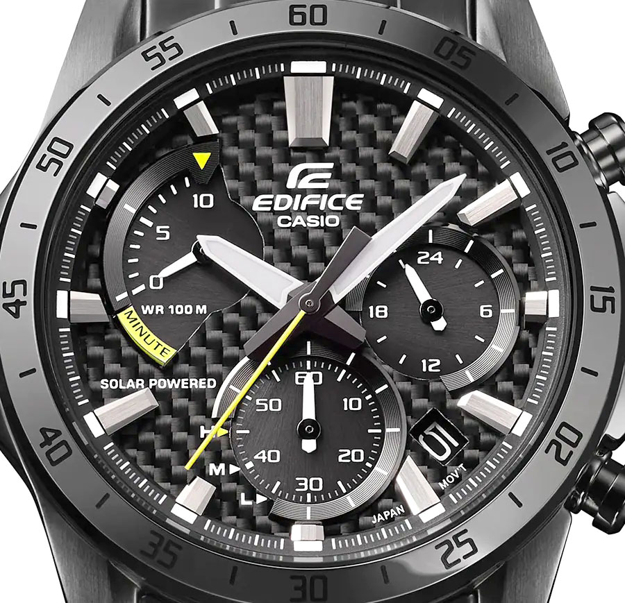 Японские наручные часы Casio Edifice EQS-930DC-1A с хронографом